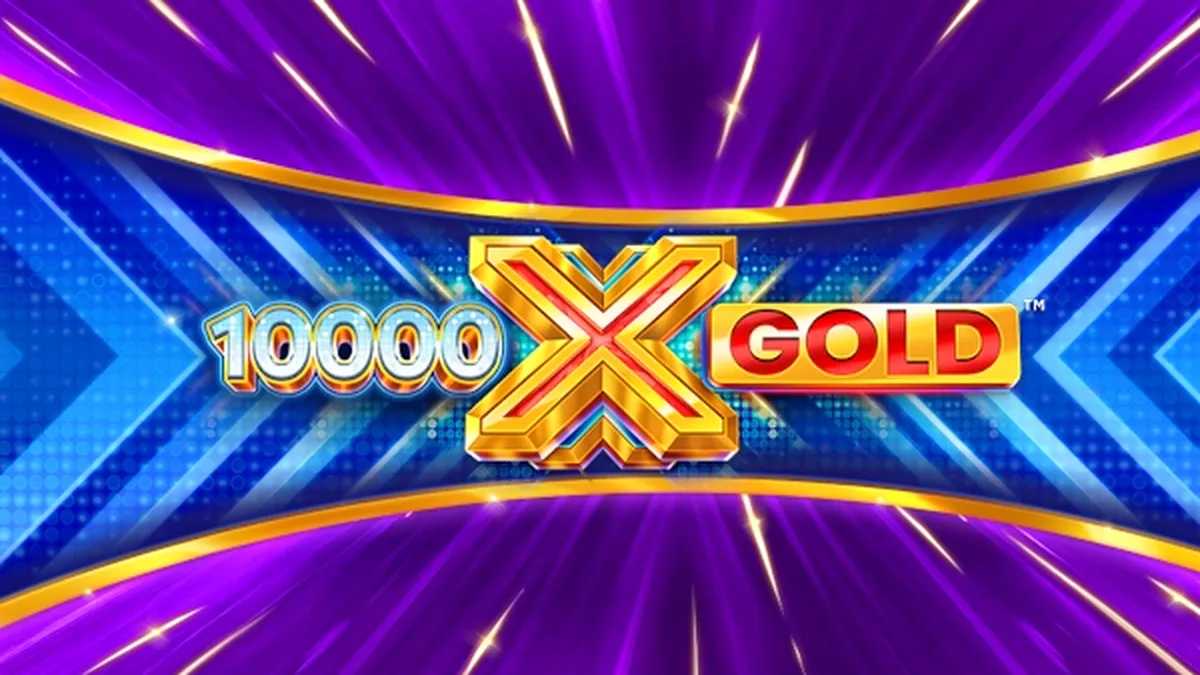 10,000 X Gold স্লট গেমের মোবাইল ইন্টারফেস